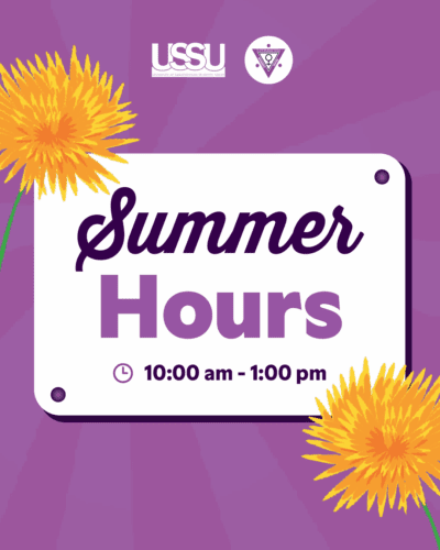 2025 Womens Centre Summer Hours